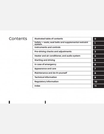 nissan micra 2019 owners manual lhd& rhd